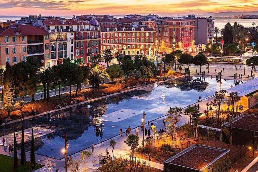 Superbe Studio Au Coeur De Nice ! Ngoại thất bức ảnh