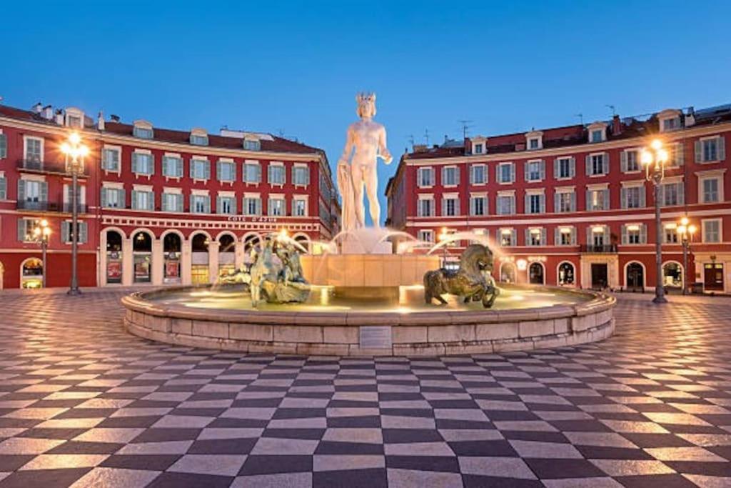 Superbe Studio Au Coeur De Nice ! Ngoại thất bức ảnh