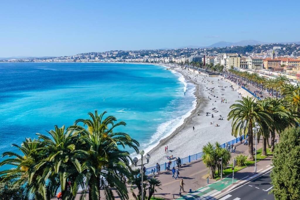 Superbe Studio Au Coeur De Nice ! Ngoại thất bức ảnh